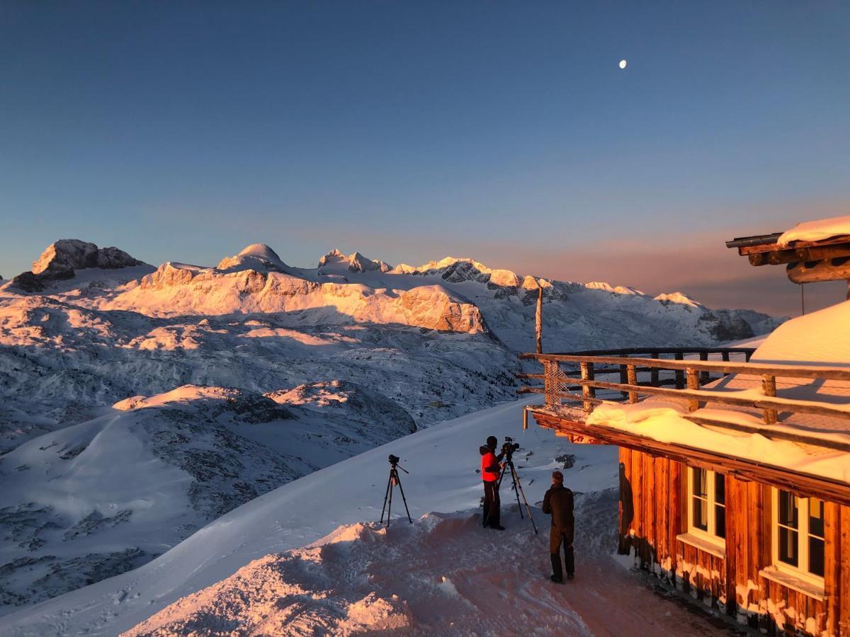 Lodge Am Krippenstein Obertraun Exteriör bild