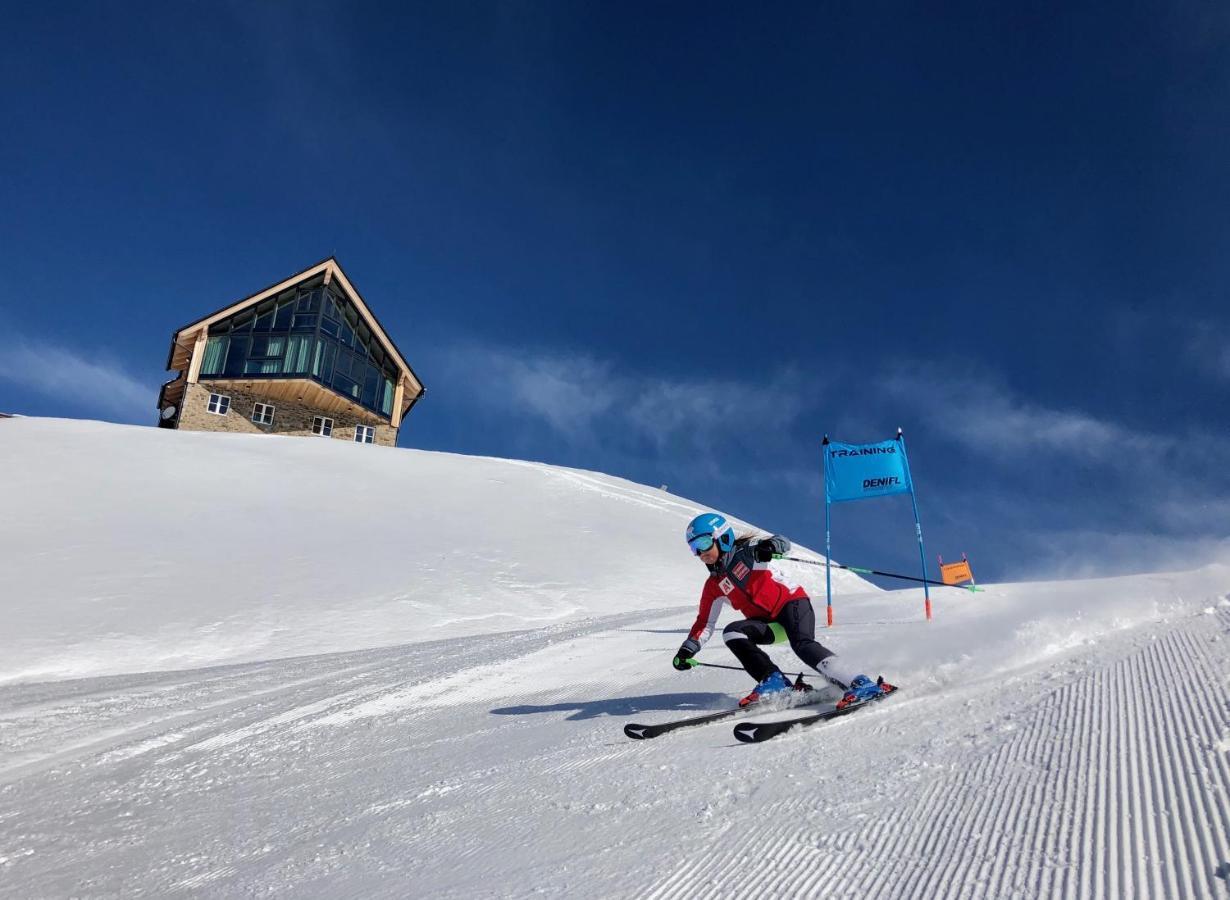 Lodge Am Krippenstein Obertraun Exteriör bild