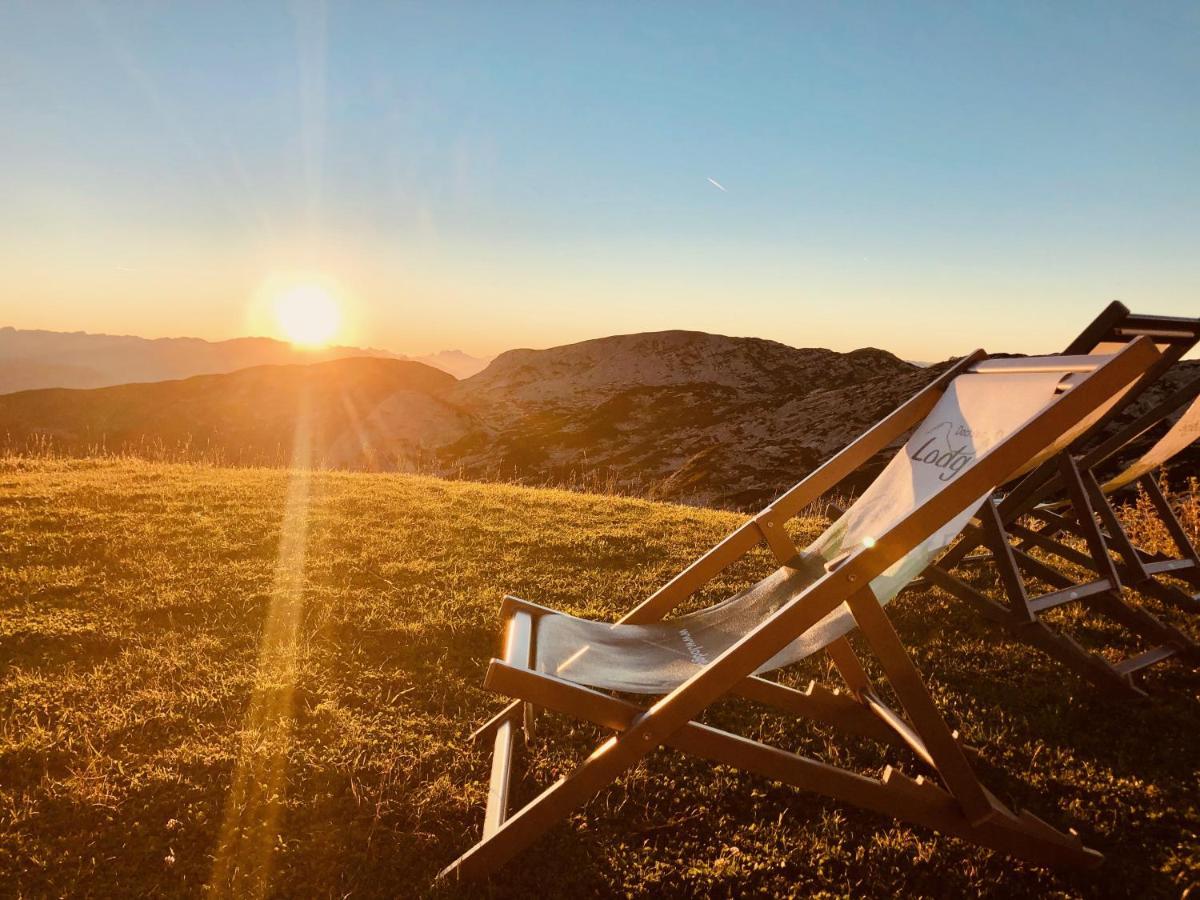 Lodge Am Krippenstein Obertraun Exteriör bild