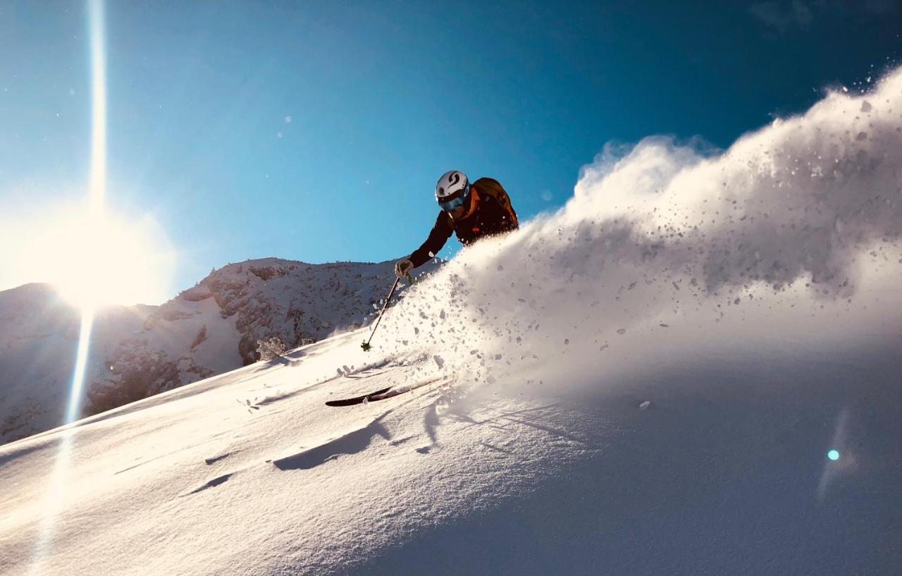 Lodge Am Krippenstein Obertraun Exteriör bild