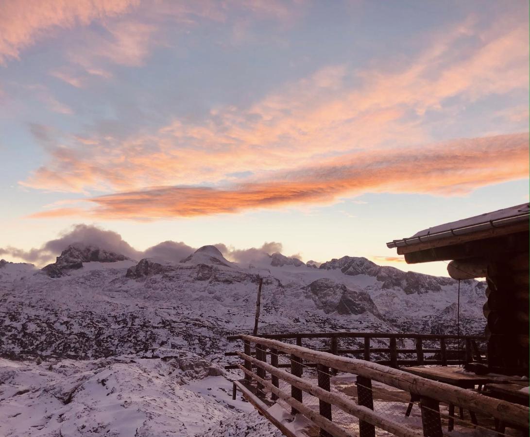 Lodge Am Krippenstein Obertraun Exteriör bild