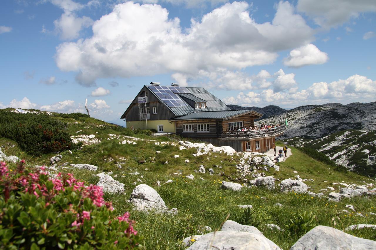 Lodge Am Krippenstein Obertraun Exteriör bild