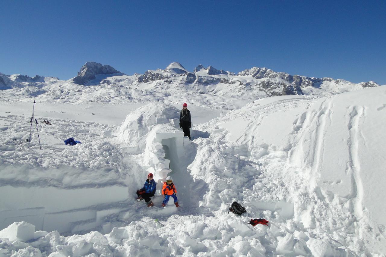 Lodge Am Krippenstein Obertraun Exteriör bild