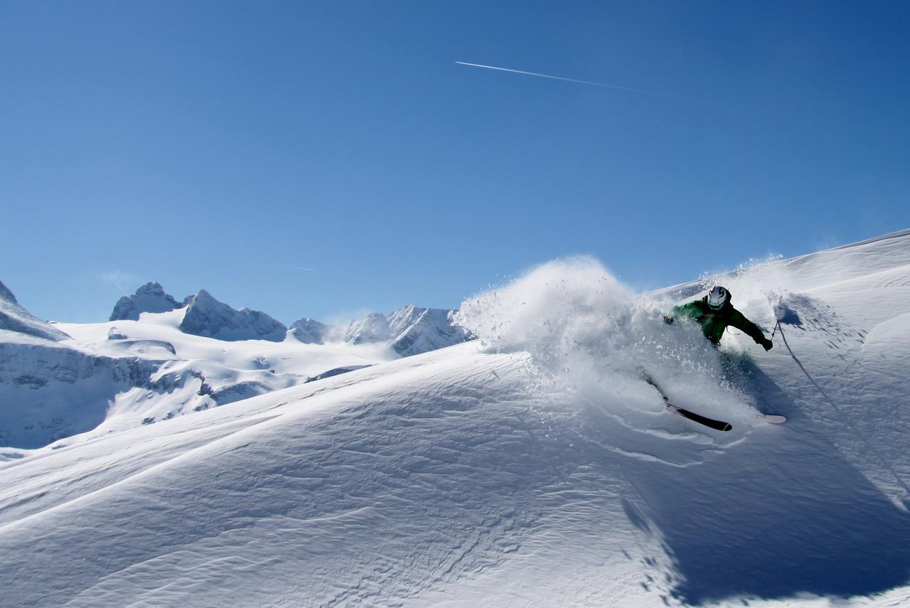 Lodge Am Krippenstein Obertraun Exteriör bild