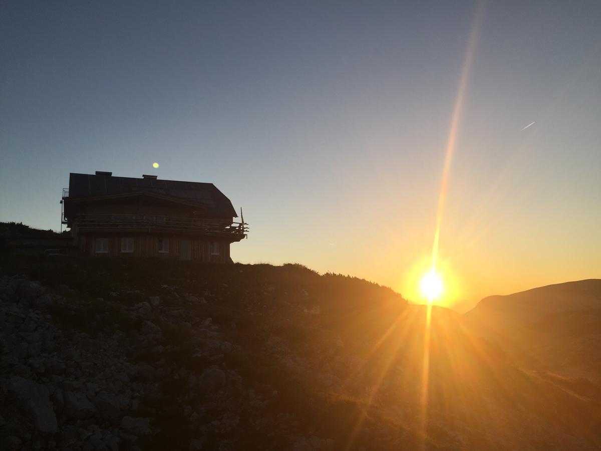 Lodge Am Krippenstein Obertraun Exteriör bild