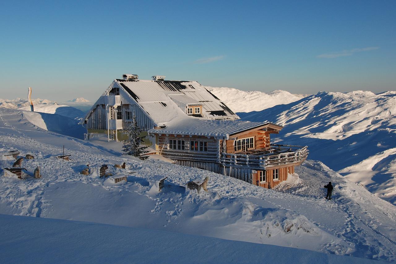 Lodge Am Krippenstein Obertraun Exteriör bild