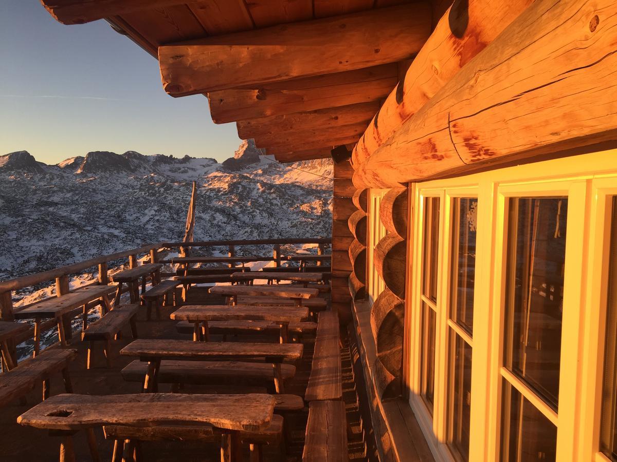 Lodge Am Krippenstein Obertraun Exteriör bild