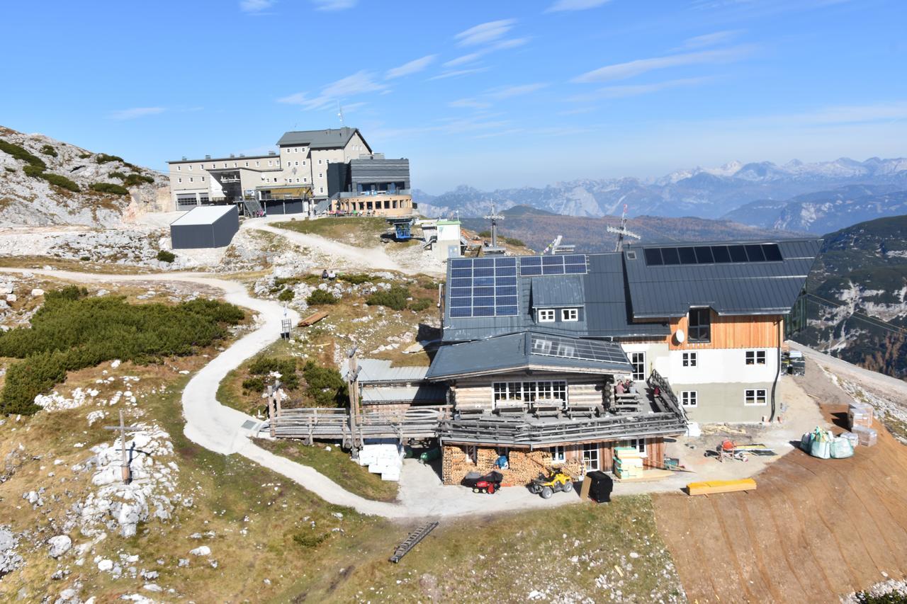 Lodge Am Krippenstein Obertraun Exteriör bild