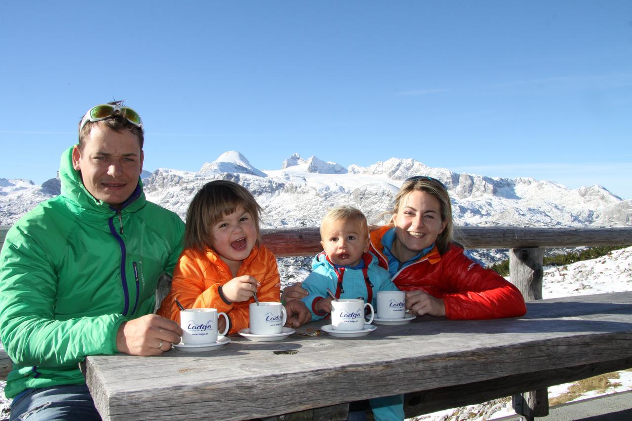 Lodge Am Krippenstein Obertraun Exteriör bild