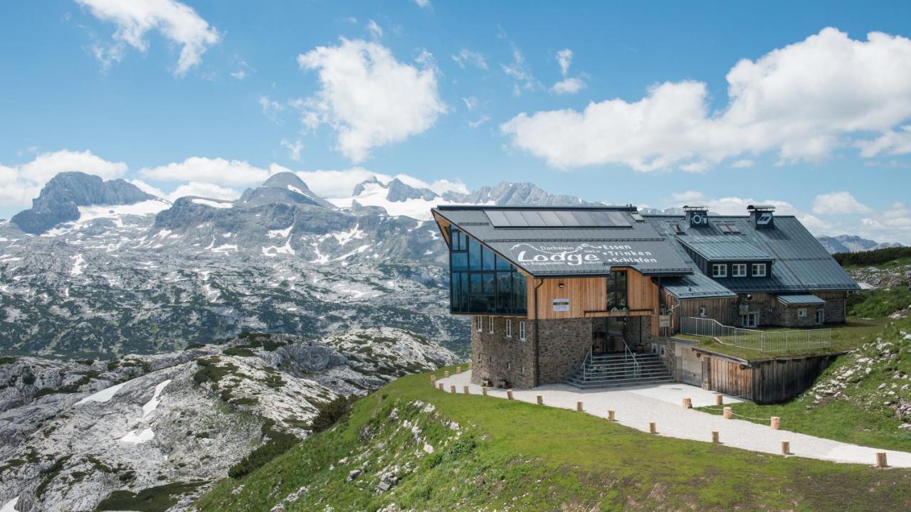 Lodge Am Krippenstein Obertraun Exteriör bild